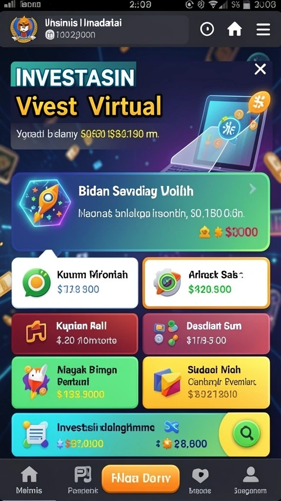 alvendo - Level menantang yang memacu adrenalin pemain.