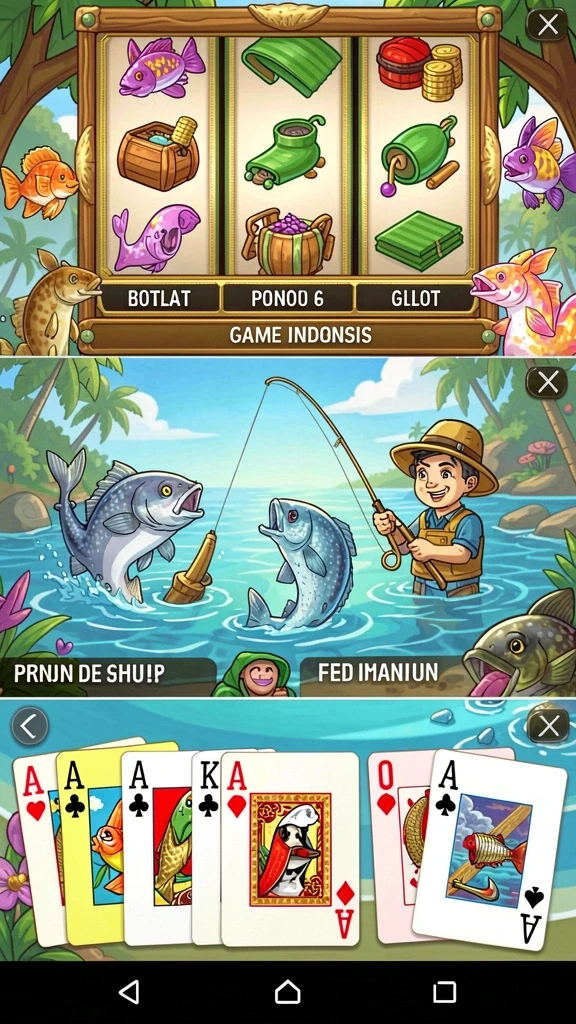 angkasa168 - Tampilan awal game ANGKASA168 yang menarik dan interaktif.