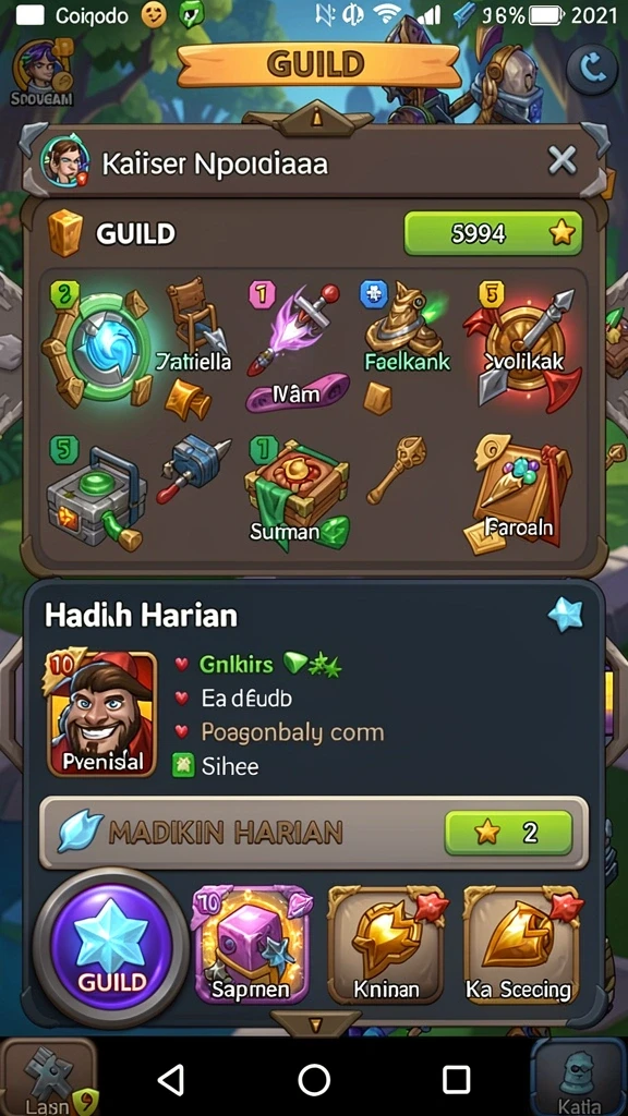 angkasa168 - Screenshot menunjukkan berbagai karakter yang bisa dipilih oleh pemain.