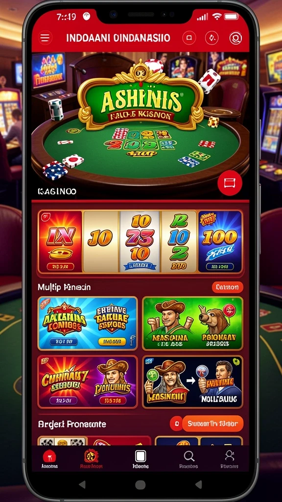 asdtoto - Tampilan menawan dari menu utama ASDTOTO.