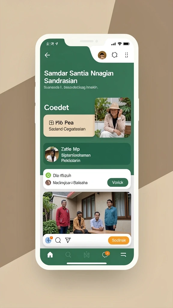 bata123 - Antarmuka pengguna yang intuitif dan mudah digunakan.