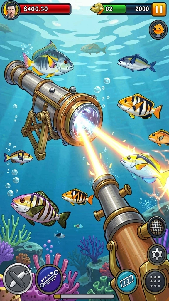 gaswin - Mode multiplayer yang membuat permainan lebih seru.