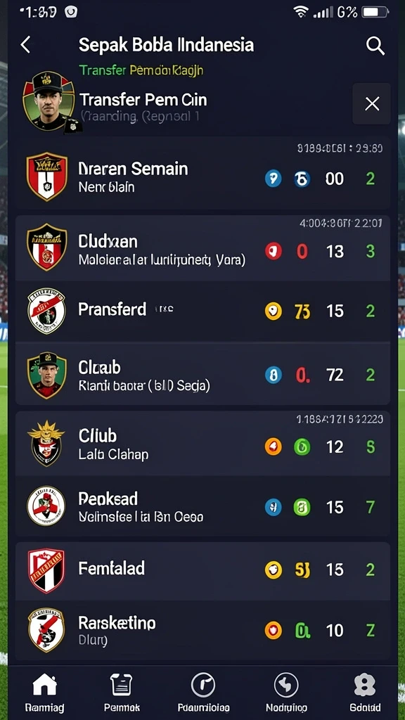 k3k3 - Level menantang yang harus dihadapi pemain.