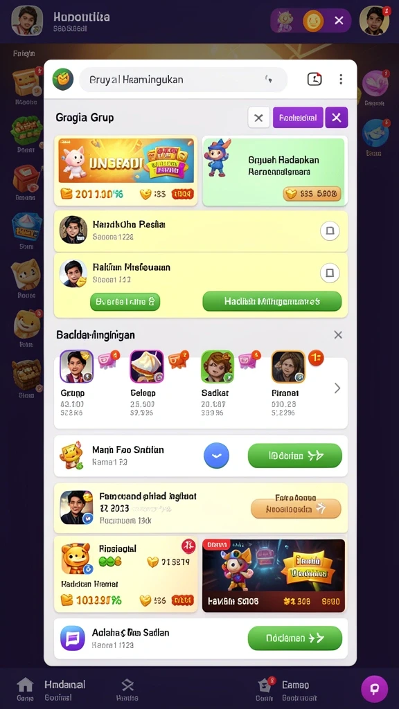 king403 - Tantangan seru di setiap level yang menuntut strategi.