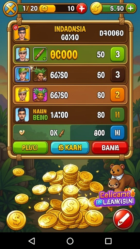 kingslot - Fitur bonus harian yang menguntungkan bagi pemain.
