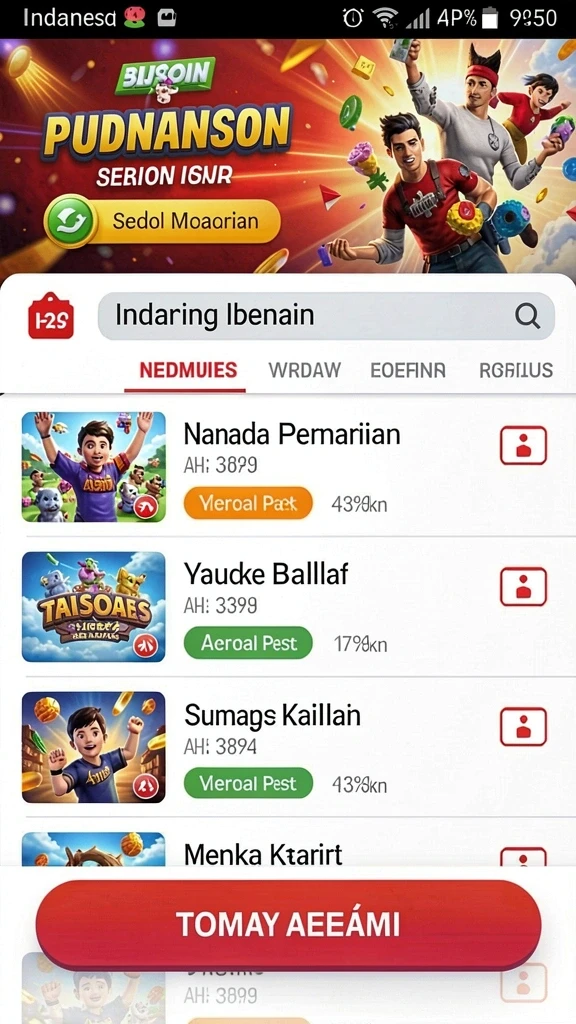 lkopen - Tampilan antarmuka yang menarik dan mudah digunakan.