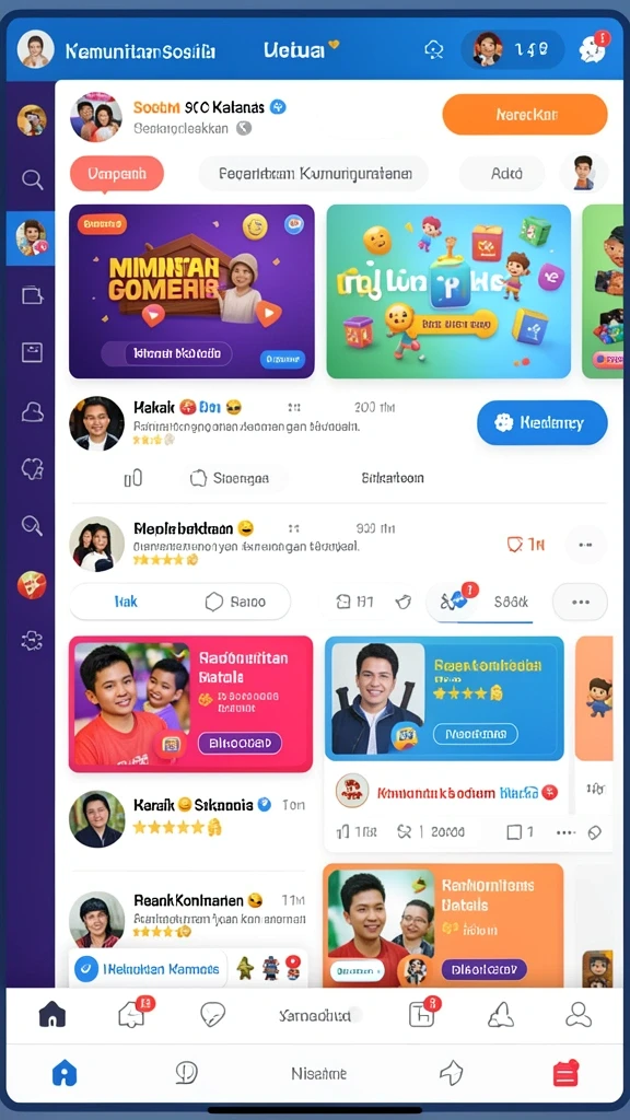 mamen123 - Tampilan antarmuka yang menarik dan mudah digunakan.