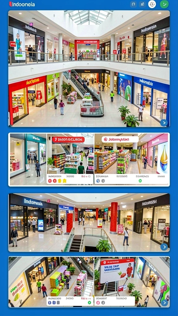olxslot - Tampilan antarmuka yang menarik dan mudah digunakan.