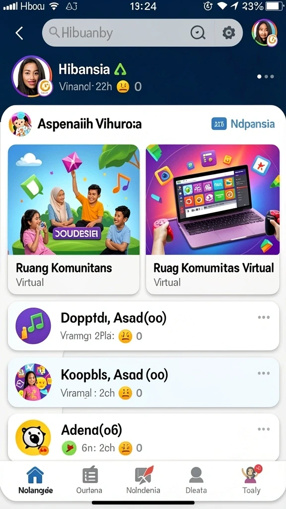 online138 - Screenshot menunjukkan antarmuka pengguna yang intuitif.