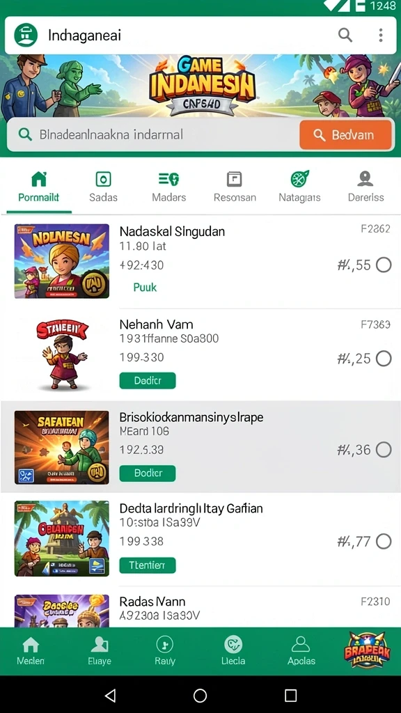 rpok - Tantangan seru pada setiap level yang dimainkan.