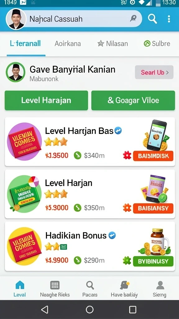 rpyyy - Tampilan antarmuka yang ramah pengguna dan mudah dinavigasi.