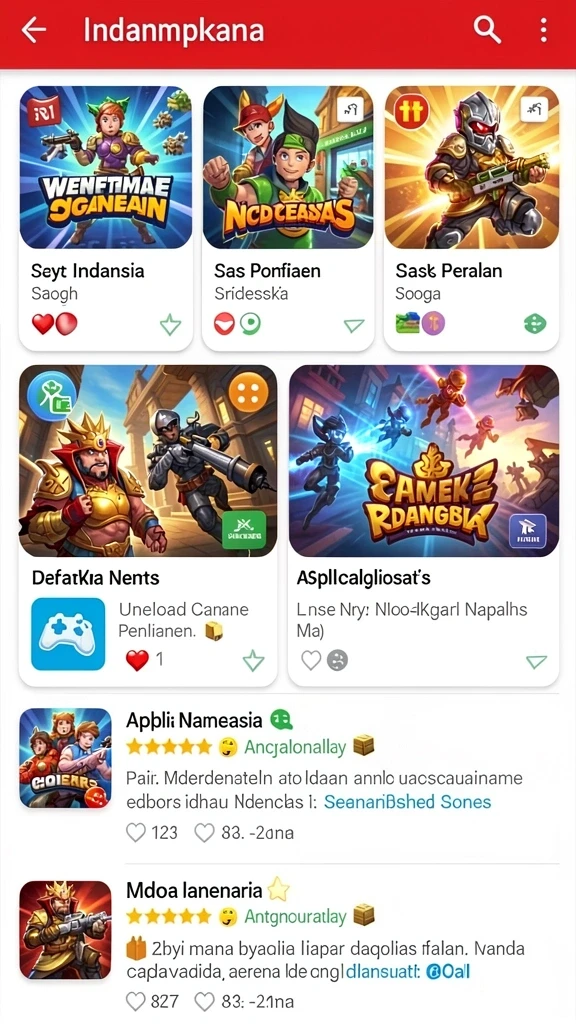 rpzzz - Antarmuka pengguna yang ramah dan mudah dinavigasi.