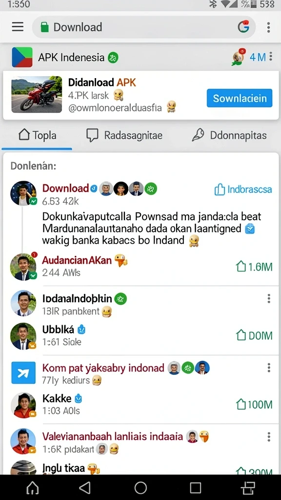 satria123 - Screenshot pertama menunjukkan grafis yang menarik dengan karakter utama.