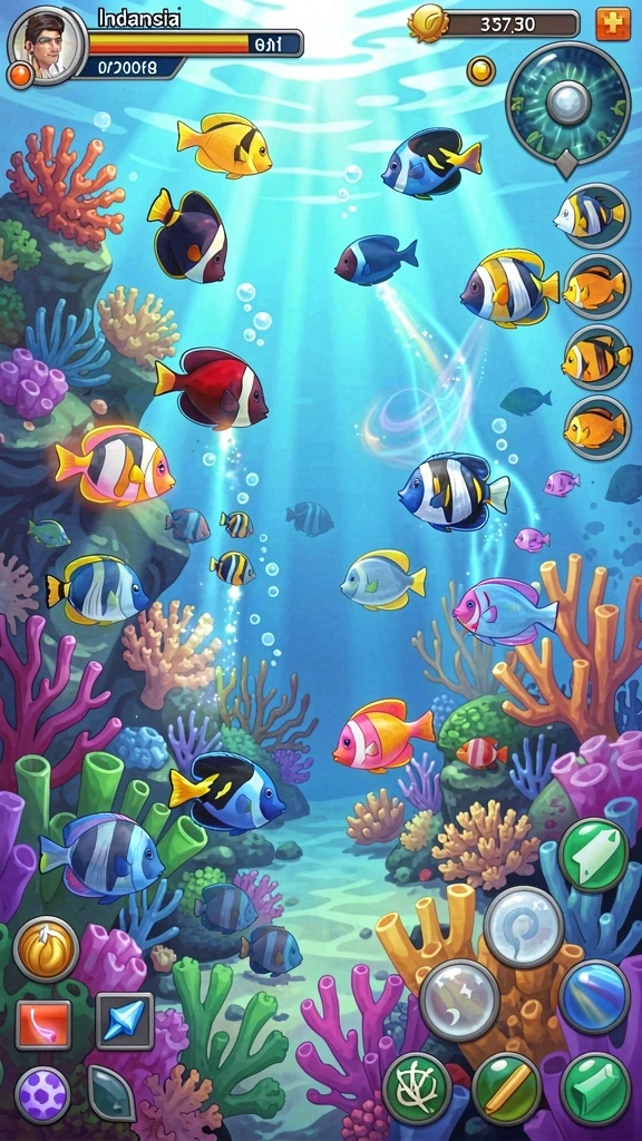 satria123 - Screenshot kedua menampilkan mode multiplayer yang seru dan kompetitif.