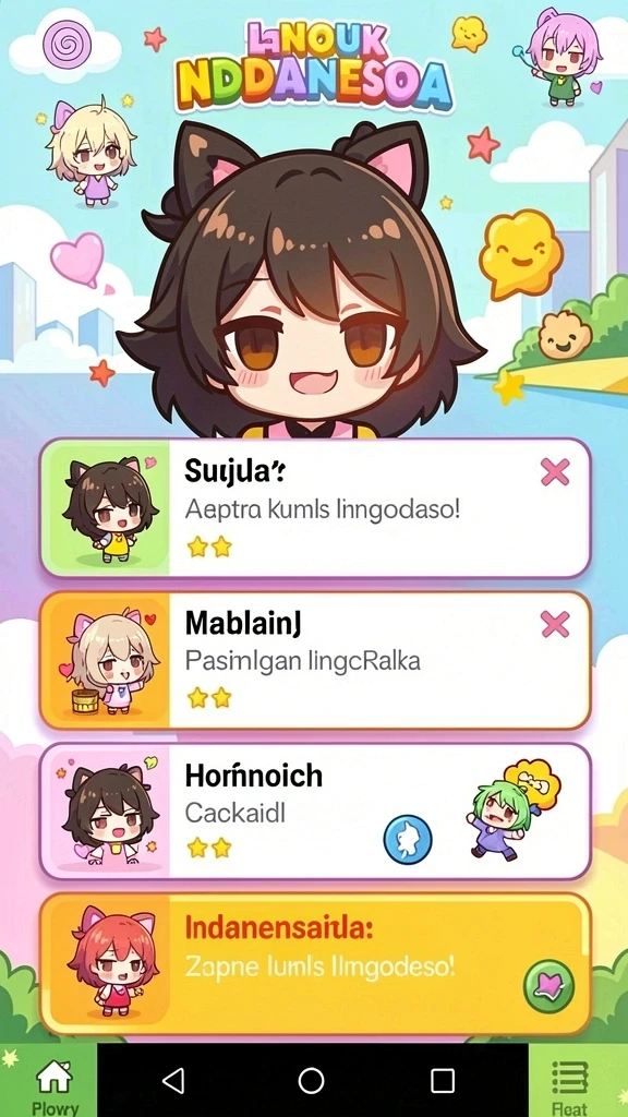 sekolahtoto - Gameplay seru dalam mode multiplayer.