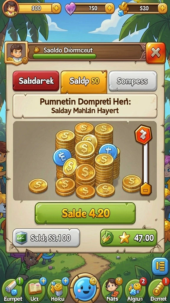 sp666 - Level-level menantang yang menguji keterampilan.