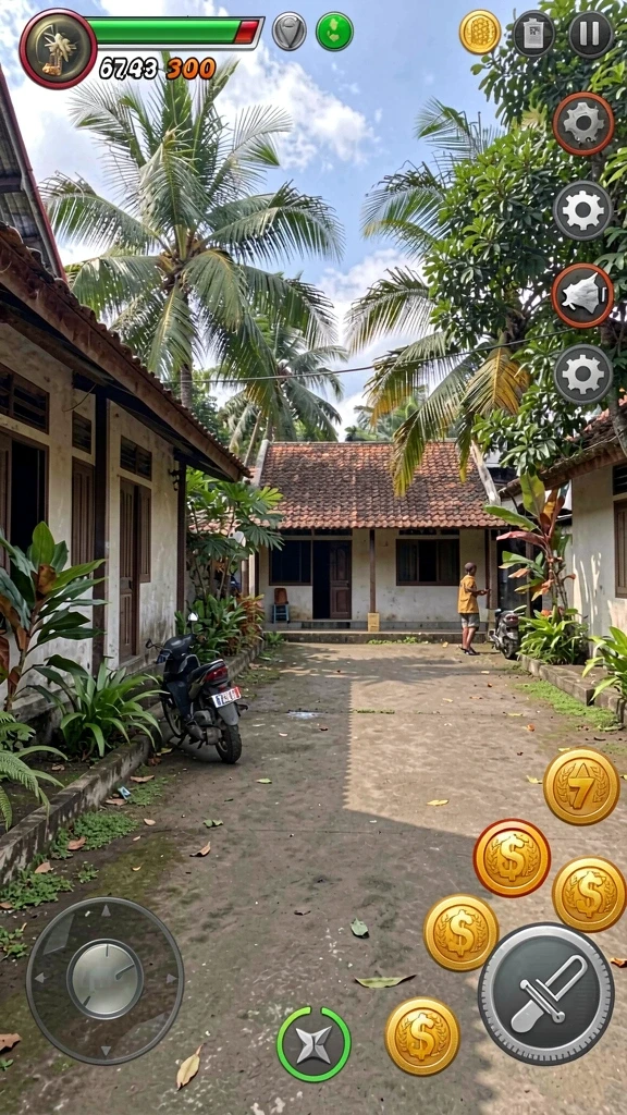 surga11 - Ragam level yang menantang dengan desain yang unik.
