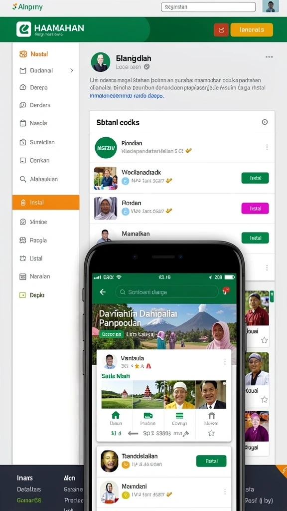 tokopediavip - Antarmuka aplikasi yang mudah dinavigasi.
